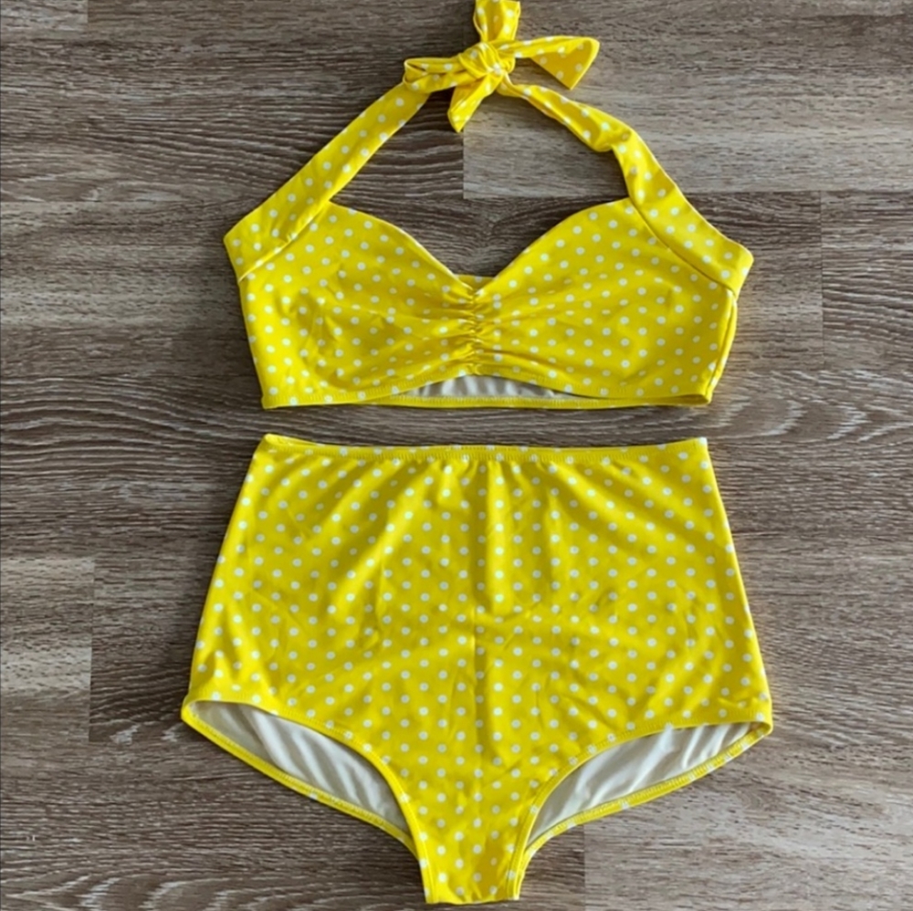 Vintage Swimsuit Bikini